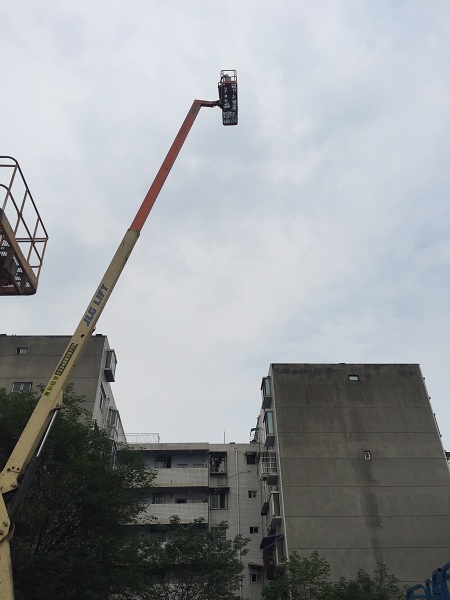 龙泉驿高空作业车场地存放如何保养